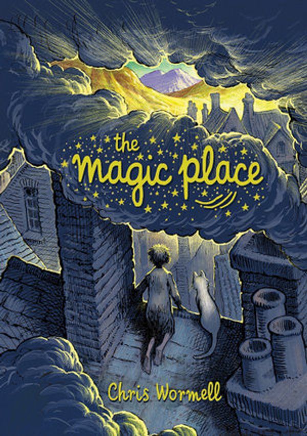 Cover Art for 9781788450812, The Magic Place by Chris Wormell