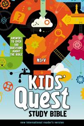 Cover Art for 9780310744856, Nirv Kids' Quest Study Bible: Answers to Over 500 Questions About the Bible by Zondervan