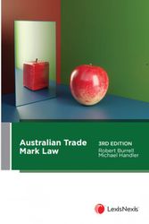 Cover Art for 9780409354713, Australian Trade Mark Law, 3rd edition by Na