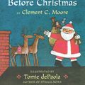 Cover Art for 9780823443512, The Night Before Christmas by Clement C Moore