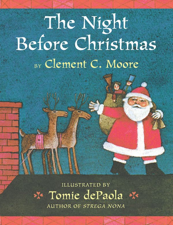 Cover Art for 9780823443512, The Night Before Christmas by Clement C Moore