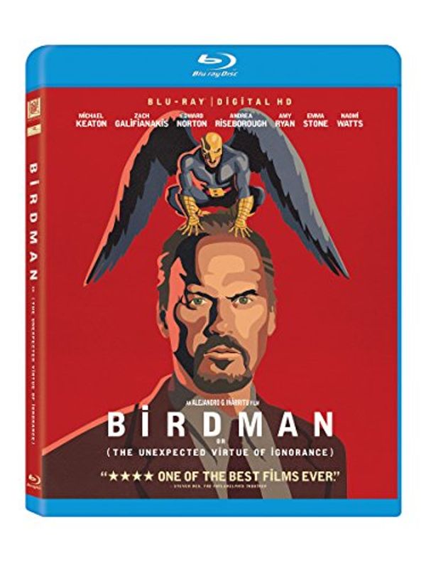 Cover Art for 0024543954798, Birdman [Blu-ray] by 