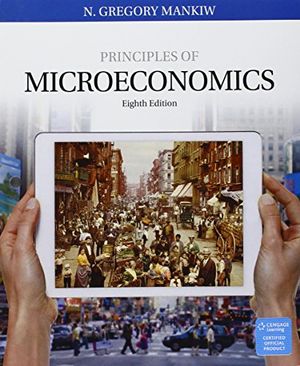 Cover Art for 9781337379175, Principles of Microeconomics + Lms Integrated Mindtap Economics, 1 Term - 6 Months Access Card by N. Gregory Mankiw