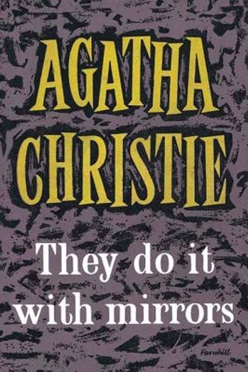 Cover Art for 9780007208470, They Do It With Mirrors by Agatha Christie