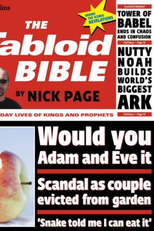 Cover Art for 9780007247776, The Tabloid Bible by Nick Page