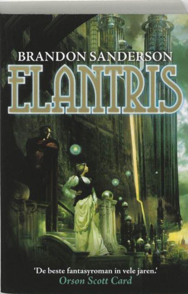 Cover Art for 9789022545225, Elantris by Brandon Sanderson