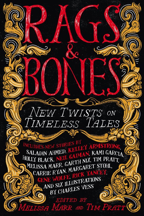 Cover Art for 9780316212946, Rags & Bones by Melissa Marr