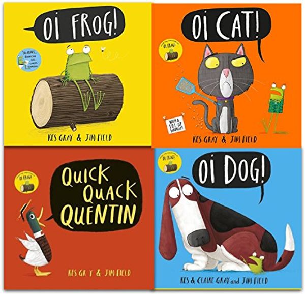 Cover Art for 9789123571758, Kes Gray Collection 3 Books Set (Oi Frog, Oi Dog, Quick Quack Quentin) by Kes Gray