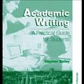 Cover Art for 9781135728786, Academic Writing by Stephen Bailey