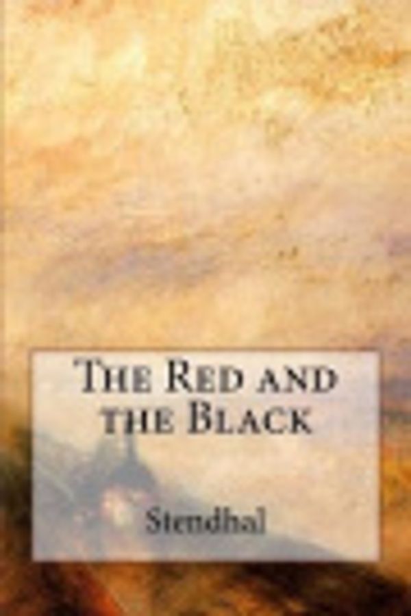 Cover Art for 9781544122601, The Red and the Black by Stendhal