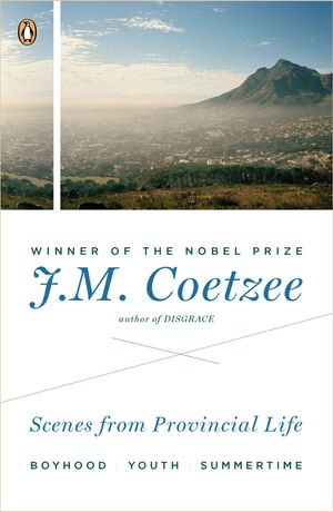 Cover Art for 9780142422557, Scenes from Provincial Life by J. M. Coetzee