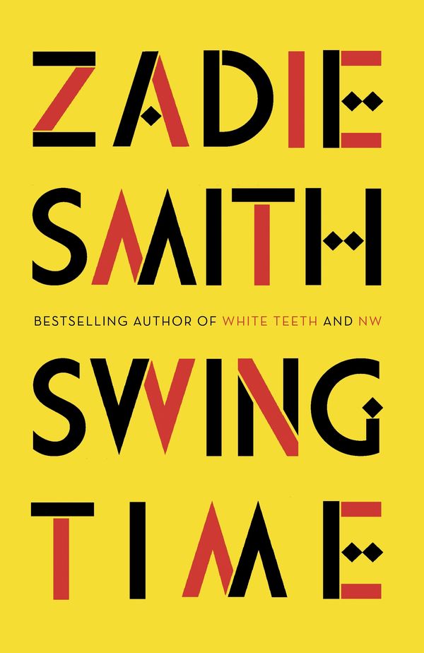 Cover Art for 9780241144152, Swing Time by Zadie Smith