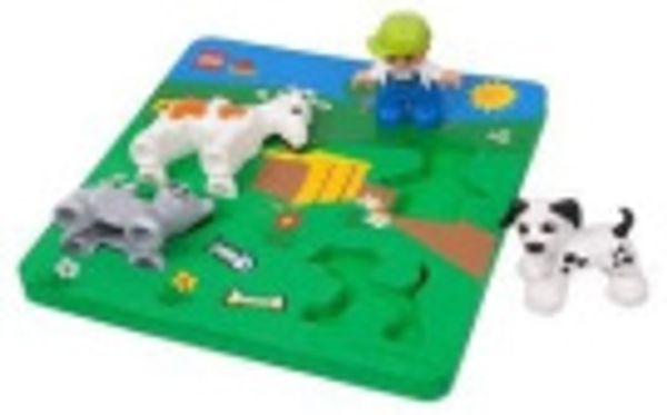 Cover Art for 0673419122900, Duplo Puzzle Set 852685 by Lego