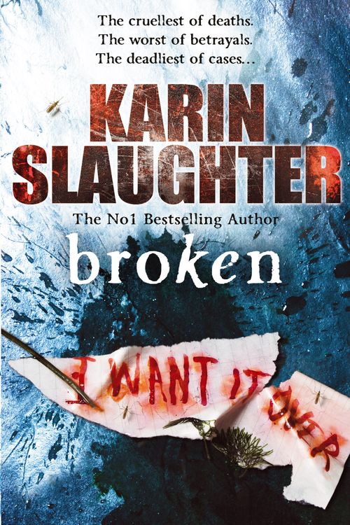 Cover Art for 9781846052040, Broken: (Georgia Series 2) by Karin Slaughter