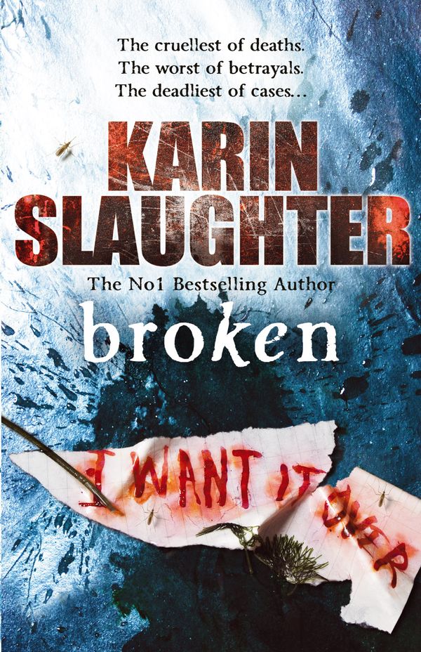 Cover Art for 9781846052040, Broken: (Georgia Series 2) by Karin Slaughter