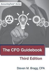Cover Art for 9781938910913, The CFO Guidebook: Third Edition by Steven M. Bragg