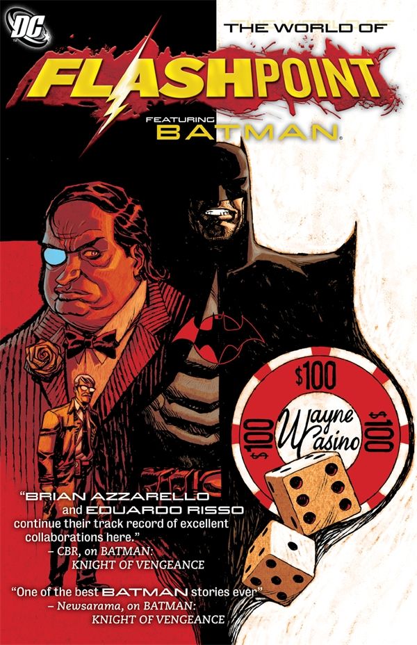 Cover Art for 9781401234058, Flashpoint: The World Of Flashpoint Featuring Batman by Brian Azzarello