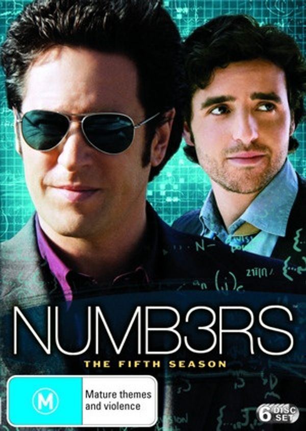 Cover Art for 9324915085657, Numb3rs: Season 5 by Paramount Pictures