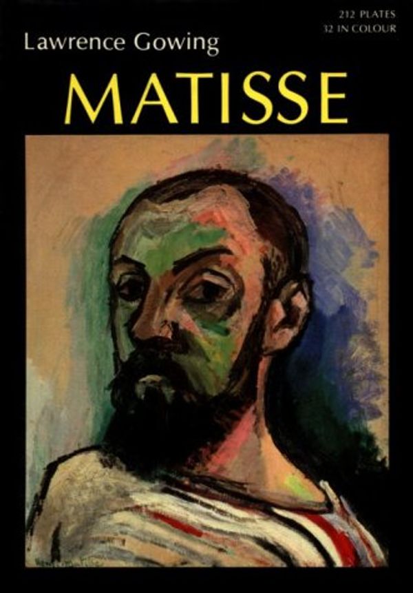Cover Art for 9780195201574, Matisse by Sir Lawrence Gowing
