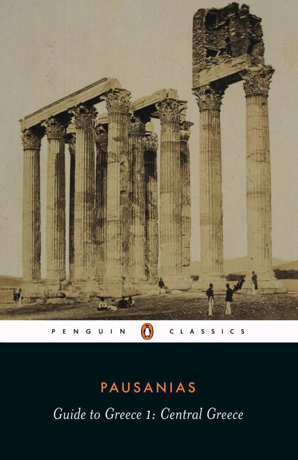 Cover Art for 9780140442250, Guide to Greece by Pausanias