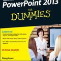 Cover Art for 9781118502532, PowerPoint 2013 For Dummies by Doug Lowe
