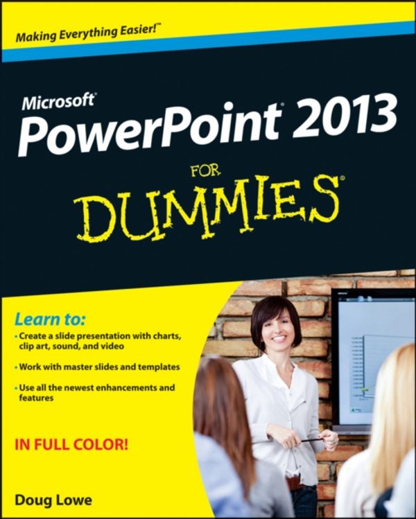 Cover Art for 9781118502532, PowerPoint 2013 For Dummies by Doug Lowe