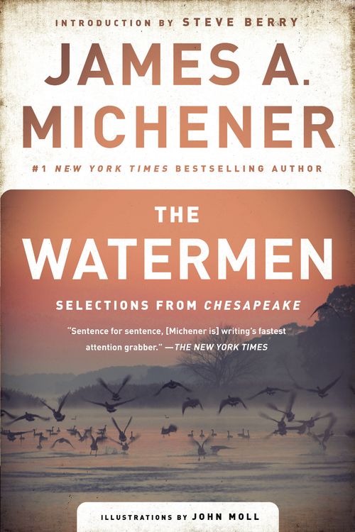 Cover Art for 9780812986846, The WatermenSelections from Chesapeake by James A. Michener