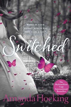 Cover Art for 9781447210283, Switched by Amanda Hocking
