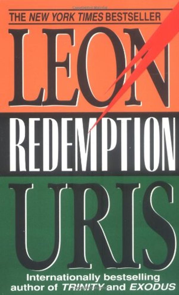 Cover Art for 9780061098444, Redemption by Leon Uris