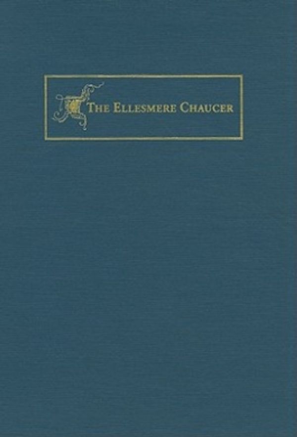 Cover Art for 9780873281621, The New Ellesmere Chaucer Monochromatic Facsimile by Daniel Woodward, Martin Stevens, Daniel and Stevens Woodward