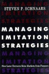 Cover Art for 9780029281055, Managing Imitation Strategies by Steven P. Schnaars