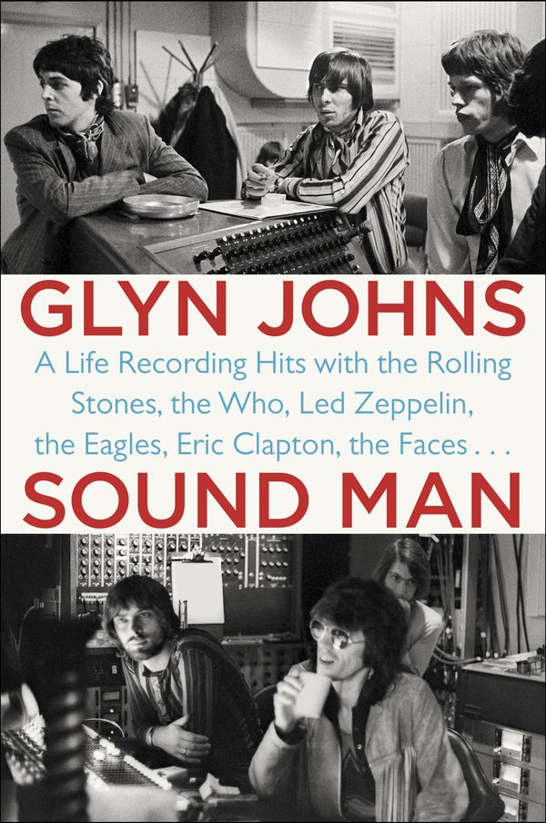 Cover Art for 9780147516572, Sound Man by Glyn Johns