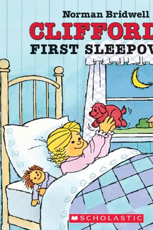 Cover Art for 9781417621910, Clifford's First Sleepover (Clifford the Big Red Dog) by Norman Bridwell