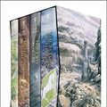 Cover Art for B0BXDS444Q, Illustrated The Hobbit & The Lord of the Rings Boxed Set... by Tolkien J R R