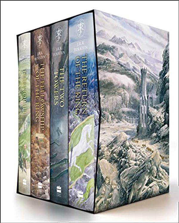 Cover Art for B0BXDS444Q, Illustrated The Hobbit & The Lord of the Rings Boxed Set... by Tolkien J R R