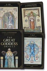 Cover Art for 9780738779065, The Great Goddess Oracle by Cavendish, Lucy, Baddeley, Jake