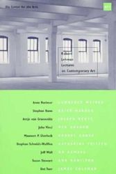 Cover Art for 9780944521755, Robert Lehman Lectures on Contemporary Art by Karen Kelly, Lynne Cooke