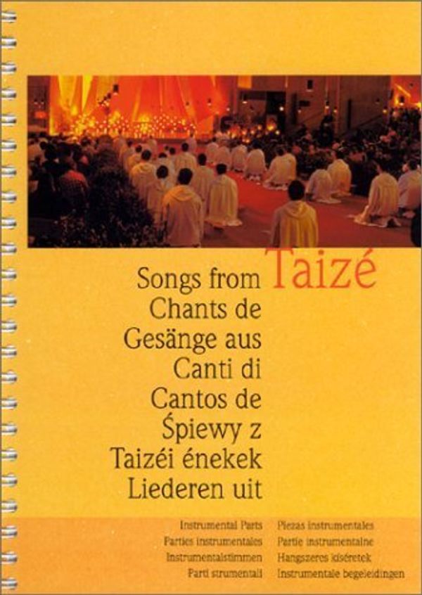 Cover Art for B01A0CSKTU, Chants de taize (French Edition) by Collectif (2001-01-01) by Collectif