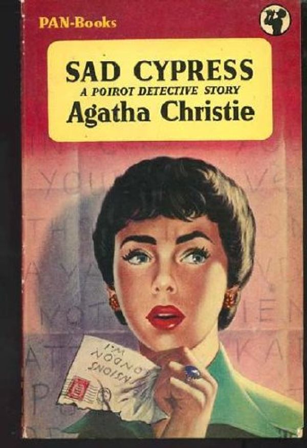 Cover Art for 9780330257879, Sad Cypress by Agatha Christie