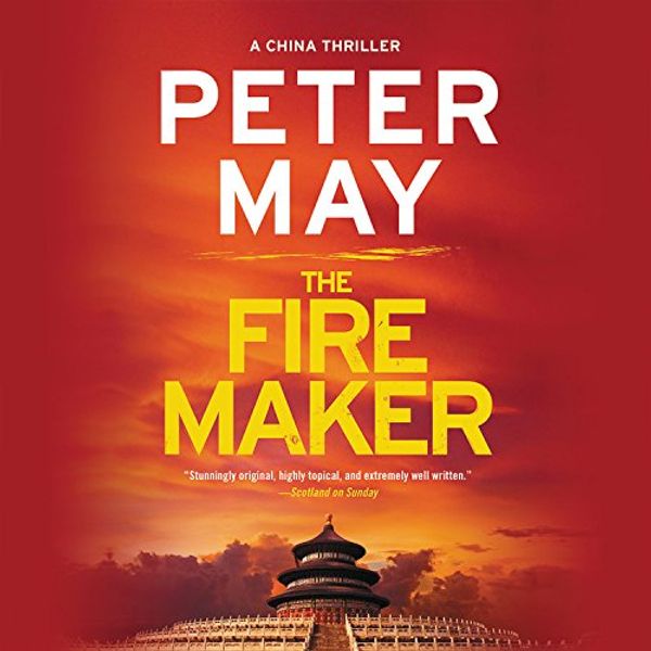 Cover Art for 9781549174063, The Firemaker Lib/E by Peter May