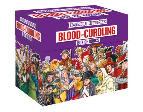 Cover Art for 9781407177618, Blood-Curdling Box of BooksHorrible Histories Collections by Terry Deary