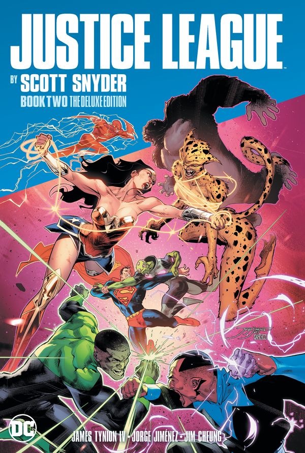 Cover Art for 9781779505842, Justice League by Scott Snyder Book Two Deluxe Edition by Scott Snyder