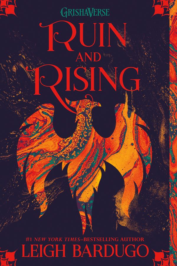 Cover Art for 9780805094619, Ruin and Rising by Leigh Bardugo