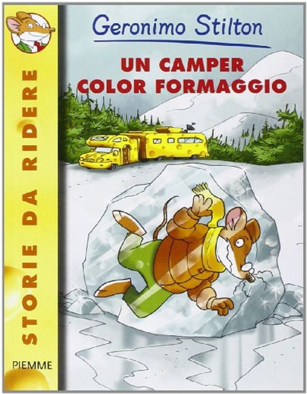 Cover Art for 9788838455148, Un camper color formaggio. Ediz. illustrata by Geronimo Stilton