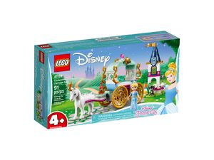 Cover Art for 5702016368178, Cinderella's Carriage Ride Set 41159 by LEGO