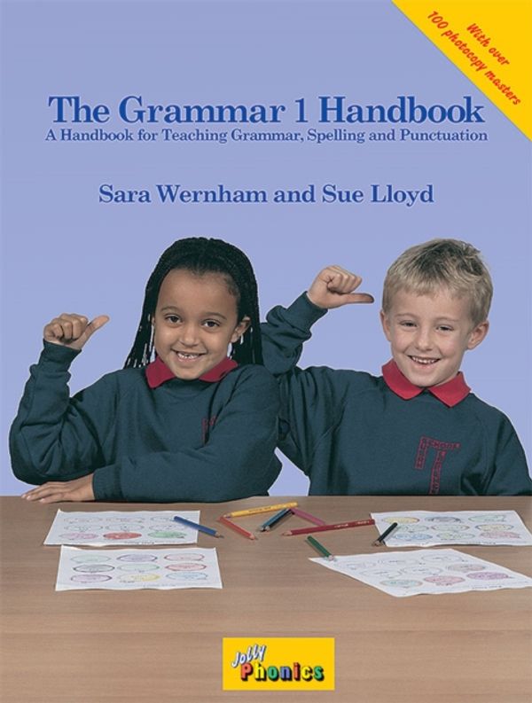 Cover Art for 9781870946858, The Grammar Handbook by Sara Wernham, Sue Lloyd