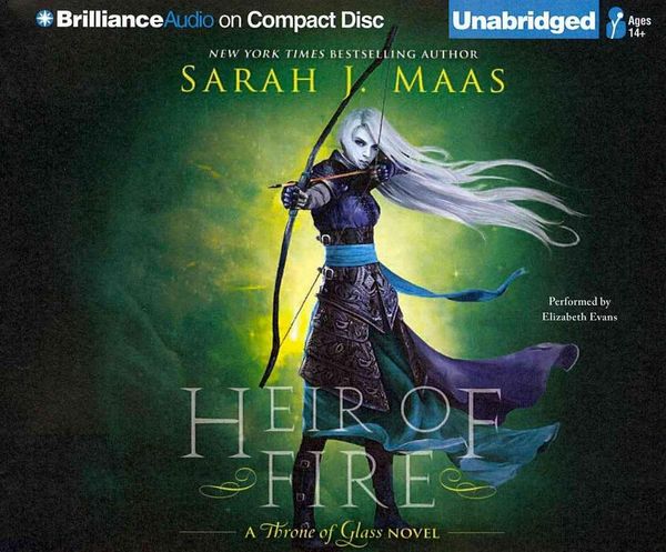 Cover Art for 9781491586587, Heir of Fire (Throne of Glass) by Sarah J. Maas