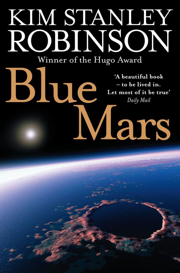 Cover Art for 9780007402175, Blue Mars by Kim Stanley Robinson