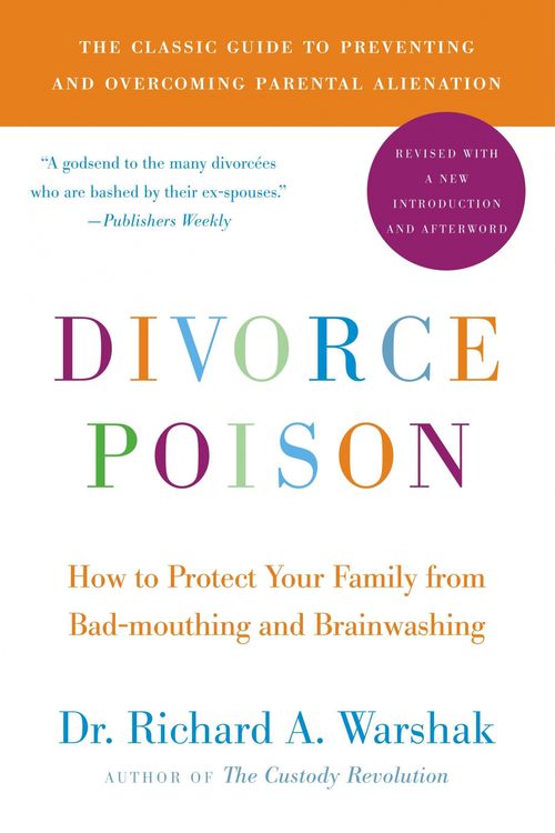 Cover Art for 9780061863264, Divorce Poison New and Updated Edition by Dr. Richard A Warshak