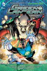 Cover Art for 9781401248161, Green Lantern Lights Out (The New 52) by Robert Venditti